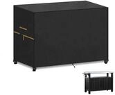 LuxusKollektion Grillabdeckhaube Grillabdeckung XXL Grillplane Grillwagen...