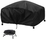 LuxusKollektion Grillabdeckhaube Grillabdeckung Gasgrill Tischgrill...