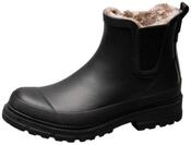 VERBENAS LUA FUR SMOOTH Gummistiefelette Rainboots, Regenstiefel mit...