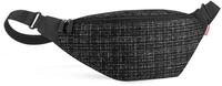 REISENTHEL&reg; Bauchtasche CITY-BELTBAG BOUCLE BLACK, Schwarz, Polyester, 2 Liter,