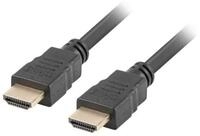 Lanberg CA-HDMI-11CC-0030-BK HDMI-Kabel 3 m HDMI Typ A (Standard) Schwarz...