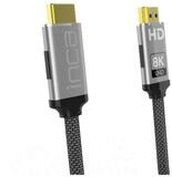INCA Inca IHM-15T HDMI-Kabel 1,5 m HDMI Typ A (Standard) Grau HDMI-Kabel