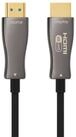 ProfiPatch ProfiPatch HDMI Glasfaserkabel 4K60Hz UHD 10m schwarz Goldkontakt...
