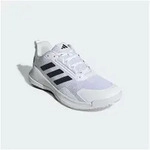 adidas Performance NOVAFLIGHT 2 INDOOR SCHUH Hallenschuh wei&szlig; 36 EU