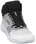Kempa Hallen-Sport-Schuhe Kourtfly Mid Hallenschuh schwarz|wei&szlig; 44,5 EU
