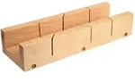 fortis Hands&auml;ge, Schneidlade Buche 350 x 140 x 50 mm