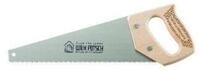 Wilpu Japans&auml;ge WILPU Hands&auml;ge 450 mm 7 ZpZ geschlossenem Holzheft