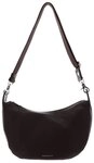 Mandarina Duck Umh&auml;ngetasche Hobo Bag, aus echtem Rindsleder braun