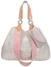 Fritzi aus Preu&szlig;en Henkeltasche Izzy Medium Limited Painted Straw, mit...