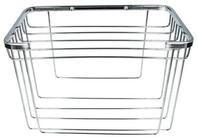 tecuro Handtuchkorb Handtuchkorb offen 260 x 150 x190 mm, Messing...