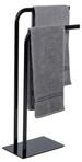 axentia Handtuchst&auml;nder, f&uuml;r Badezimmer und G&auml;ste-WC - 45 x 81 x 20 cm,