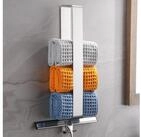 LuxusKollektion Handtuchstange Handtuchhalter ohne Bohren Edelstahl geb&uuml;rstet...