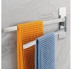 LuxusKollektion Doppelhandtuchhalter Handtuchhalter schwenkbar 2armig Rechteck...