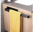 LuxusKollektion Handtuchstange Handtuchhalter selbstklebend Edelstahl ohne...