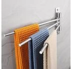 LuxusKollektion Handtuchhalter Handtuchhalter Edelstahl SUS304 schwenkbar 180...
