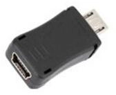 LogiLink LOGILINK USB-Adapter, Mini-Kupplung/Micro-Stecker USB-Adapter