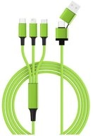 Smrter Smrter USB-Ladekabel USB 2.0 Apple Lightning Stecker, USB-A Stecker,