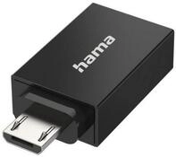 Hama 300084 USB-Adapter Micro-USB zu CEE-Schutzkontakt, OTG
