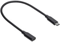 Akyga Kabel USB type C / USB type C 30cm AK-USB-32 USB-Kabel