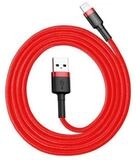 Baseus Baseus QC3.0 2.4A Schnell-Ladekabel Lightning Kabel 2,4A 1m rot