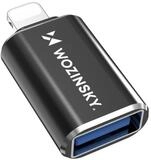 Wozinsky WALA-01 OTG USB-Adapter Kompatibel mit iPhone Stecker zu USB-A Buchse,...