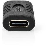 Nedis CCGP64900BK USB-Adapter USB-C Adapter zu USB-C Adapter, usb c verbindung,
