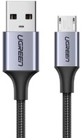 UGREEN Kabel USB - Micro USB Kabel Ladekabel Nylon Zubeh&ouml;r kompatibel...