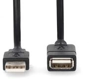 Nedis CCGL60010BK20 USB-Kabel, USB-Kabel, USB-Kabel (200 cm), USB-Kabel mit