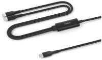 Belkin BoostCharge Pro geflochtenes USB-C-Doppelkabel (140 W) USB-Kabel, USB-C,...