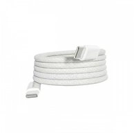 4smarts 541012 - USB-C Magnetisches Kabel RollUp - wei&szlig; USB-Kabel, USB-C, USB-C