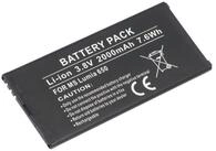 AccuCell Akku passend f&uuml;r Microsoft Lumia BV-T3G, Lumia 650, Lumia 650 DS 3,8...