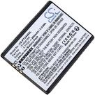 Powery Akku f&uuml;r Panasonic KX-TU446 Handy-Akku 900 mAh (3.7 V)