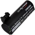 Powery Akku f&uuml;r Ingenico Move 5000, 5000s, 5000F Akku 3400 mAh (3.7 V)