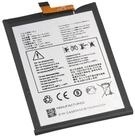 AccuCell Akku passend f&uuml;r TCL 40 X, Li-Polymer, 3,85V, 5000mAh, 19,25Wh, ohne...