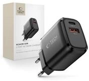 TECH PROTECT Tech Protect NCA45W GAN 2 Port USB-C USB-A 45W WandLadeger&auml;t