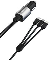 Dudao Mehrfachladeger&auml;t Kfz-Adapter Kabelstecker USB-Ladeger&auml;t (3400.0 mA,