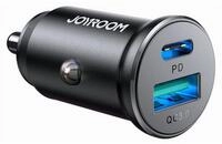 JOYROOM Joyroom JR-CCN05 30 W USB-A USB-C Mini AutoLadeger&auml;t...