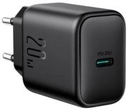 JOYROOM JR-TCF20_B USB-Ladeger&auml;t (3000 mA, Einzelger&auml;t, 20W Schnellladen mit...