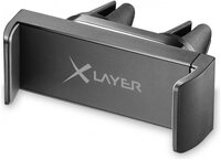 XLAYER Handy-Halterung 218836 universal halterung 6,5" ger&auml;te schwarz