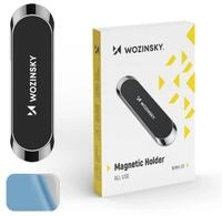 Wozinsky Handy-Halterung Magnetic Dashboard Mount Adhesive Schwarz, (1-tlg)