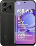 ZTE Blade V80 Vita Smartphone (17,14 cm/6,75 Zoll, 256 GB Speicherplatz, 50 MP