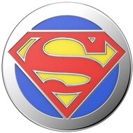 Popsockets Popsockets PopGrip - Enamel Superman