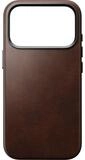 Nomad Smartphone-H&uuml;lle Traditional Leather Case iPhone 18 Pro Rustic