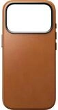 Nomad Smartphone-H&uuml;lle Traditional Leather Case iPhone 18 Pro Saddle Hw.