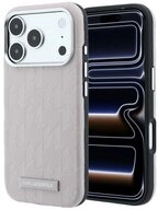 KARL LAGERFELD Handyh&uuml;lle Designerh&uuml;lle Schutzschale Monogrammh&uuml;lle, MagSafe,