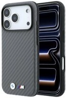 BMW Handyh&uuml;lle Carbon-Optik H&uuml;lle 18 Pro Max MagSafe kompatibel schwarz grau...