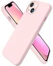 LuxusKollektion Handyh&uuml;lle iPhone 13 Silikon Case H&uuml;lle Schutz Fl&uuml;ssig 6,1...