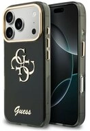 Guess Handyh&uuml;lle Schutzh&uuml;lle Smartphoneh&uuml;lle R&uuml;ckschale, 4G-Metall-Logo,
