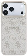 Guess Smartphone-H&uuml;lle Embossed 4G Classic kompatibel mit iPhone 18 Pro Max,...