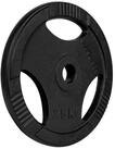 VirtuFit Hantelscheibe VirtuFit Olympische Hantelscheibe aus Gusseisen 25 kg 50...